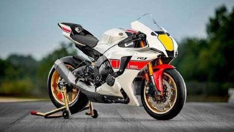 Yamaha YZF-R1 World GP 60th Anniversary Edition dikenalkan: Berikut detailnya Yamaha YZF-R1 World GP 60th Anniversary Edition dikenalkan: Berikut detailnya