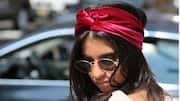 Turban headband klasik: Esensial gaya musim hujan