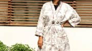 Kimono fusion: Memadukan gaya India dan Jepang