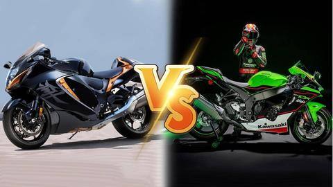 Kawasaki Ninja ZX-10R vs Suzuki Hayabusa: Mana yang lebih bagus? Kawasaki Ninja ZX-10R vs Suzuki Hayabusa: Mana yang lebih bagus?