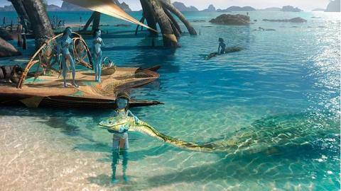 Kata James Cameron tentang rilis ulang Avatar, minat akan film 3D dan banyak lagi Kata James Cameron tentang rilis ulang Avatar, minat akan film 3D dan banyak lagi