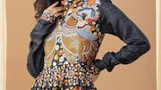 Memadukan gaya Kalamkari tradisional dalam fesyen Anda