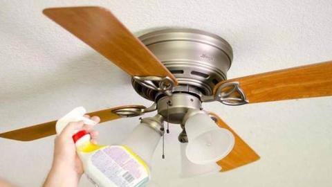 Kiat menjaga kebersihan lampu dan kipas di rumah Anda Kiat menjaga kebersihan lampu dan kipas di rumah Anda