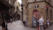 Seni Jalanan Barcelona: Tur Berjalan yang Dipandu