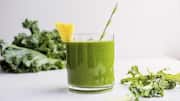 Mencicipi Smoothie yang Kaya Warna dengan Bahan Dasar Sayuran