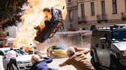 Stunt film termahal di Hollywood