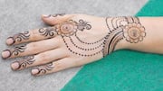 Lima desain mehendi yang rumit untuk musim mode India