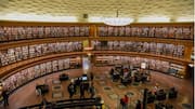 Menemukan Perpustakaan Unik di Kota Indah Swedia
