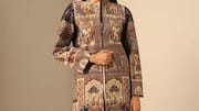 Jaket bordir tren untuk malam musim gugur India