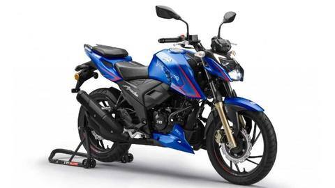 Motor TVS Apache RTR 200 4V resmi meluncur di Nepal Motor TVS Apache RTR 200 4V resmi meluncur di Nepal