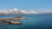 Keindahan Alam Liar Khas Arktik di Norwegia