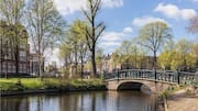 Taman-Taman Indah yang Tersembunyi di Amsterdam, Belanda