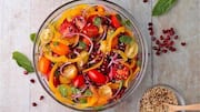 Lima Buah Eksotis untuk Menyempurnakan Salad Vegetarian India Anda