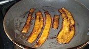 Cara Membuat Hidangan Manis dari Kulit Pisang