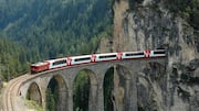 Menjelajahi Keindahan Swiss dengan Kereta Api