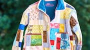 Jaket patchwork: Lapisan keren untuk musim hujan India yang berwarna-warni