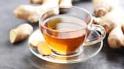 Mencicipi Teh Herbal Indonesia dan Camilan Vegetarian