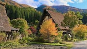 Menemukan Desa Pegunungan Jepang yang Indah
