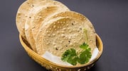 Rahasia Membuat Papad yang Renyah di Rumah