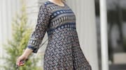 Inspirasi gaya kurti untuk estetika minimalis urban