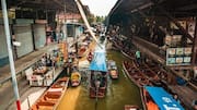 Pasar Terapung Thailand: Pengalaman Budaya Unik