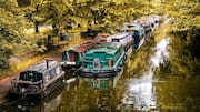 Sungai Tersembunyi di London: Pelarian Damai