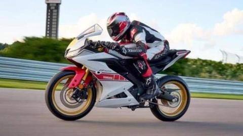 Yamaha YZF-R125 World GP 60th Anniversary Edition diluncurkan secara global Yamaha YZF-R125 World GP 60th Anniversary Edition diluncurkan secara global