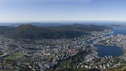 Keindahan Abadi Fjord Bergen di Norwegia