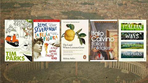 5 buku yang menampilkan budaya Italia melalui kata-kata 5 buku yang menampilkan budaya Italia melalui kata-kata