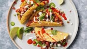 Tacos Vegetarian Modern dengan Sentuhan Indonesia