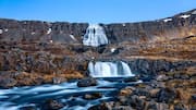 Lanskap Tersembunyi di Wilayah Westfjords Islandia