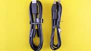 Mengatur kabel dengan barang rumah tangga