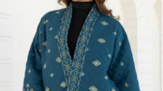 Cara memadukan jaket Jamdani untuk malam musim semi India