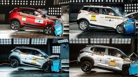 Mobil-mobil India ini dinilai aman oleh Global NCAP Mobil-mobil India ini dinilai aman oleh Global NCAP