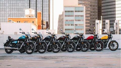 Royal Enfield Meteor 350 muncul sebagai sepeda motor terlaris di Inggris Royal Enfield Meteor 350 muncul sebagai sepeda motor terlaris di Inggris