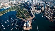 Taman Botani Sydney: Kedamaian Alam di Tengah Kota
