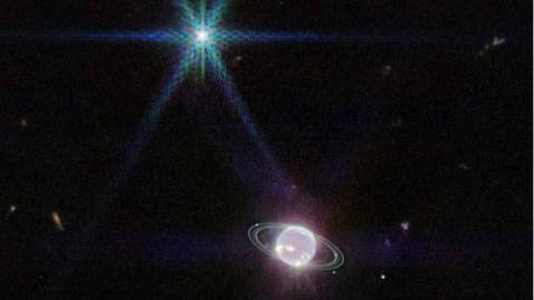 James Webb menangkap gambar paling jelas dari Neptunus dalam beberapa dekade James Webb menangkap gambar paling jelas dari Neptunus dalam beberapa dekade