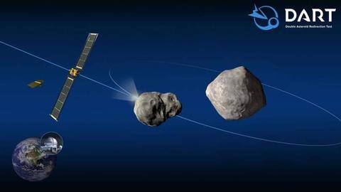 DART NASA menabrak asteroid; menyelesaikan tes pertahanan planet yang pertama DART NASA menabrak asteroid; menyelesaikan tes pertahanan planet yang pertama