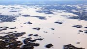 Pesona Danau Beku Finlandia yang Jauh dari Pusat Wisata