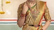 Saree sutra: Tren abadi untuk pernikahan musim hujan
