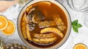 5 Hidangan Penutup dari Kulit Nanas