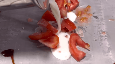 Video 'es krim tomat' viral