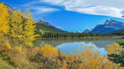 Menjelajahi Pegunungan Rocky Kanada di Musim Gugur