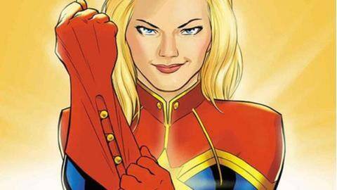 #ComicBytes: Lima alasan mengapa tubuh Captain Marvel unik #ComicBytes: Lima alasan mengapa tubuh Captain Marvel unik