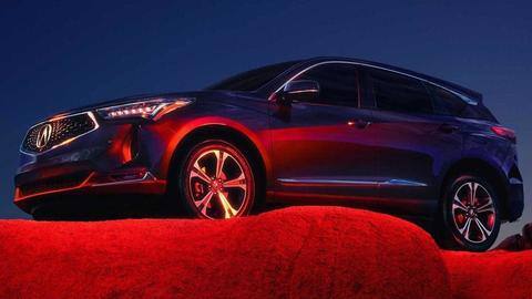 SUV ringkas Acura RDX 2022, dengan tampilan sporty, diumumkan SUV ringkas Acura RDX 2022, dengan tampilan sporty, diumumkan