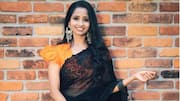 Gaya rambut kontemporer untuk busana tradisional India