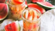 Resep Inovatif Berbasis Kulit Semangka