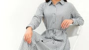 Gingham cetak: Tren musim panas India