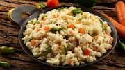 Sajian Sarapan Vegetarian yang Lezat dari India Selatan