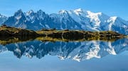 Keindahan Pegunungan Mont Blanc yang Menakjubkan